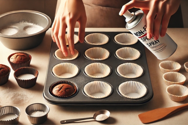 Prepare Your Muffin or Cupcake Tin