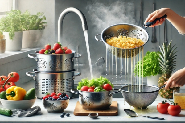 Primary Uses Of A Colanders In The Kitchen