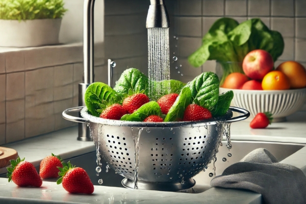 Rinsing Fruits And Vegetables: Freshness In Every Wash