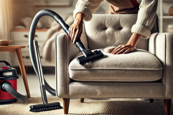 Say Goodbye To Loose Dirt And Dust Steam Clean Chairs