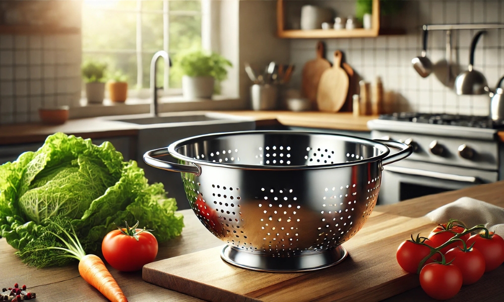 Stainless Steel Colander For Kitchen