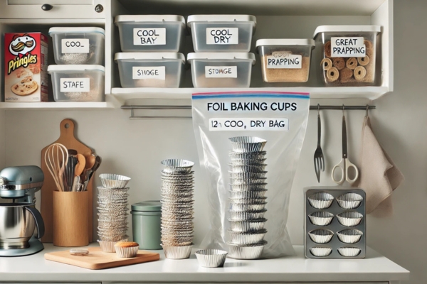 Storage And Care For Foil Baking Liners