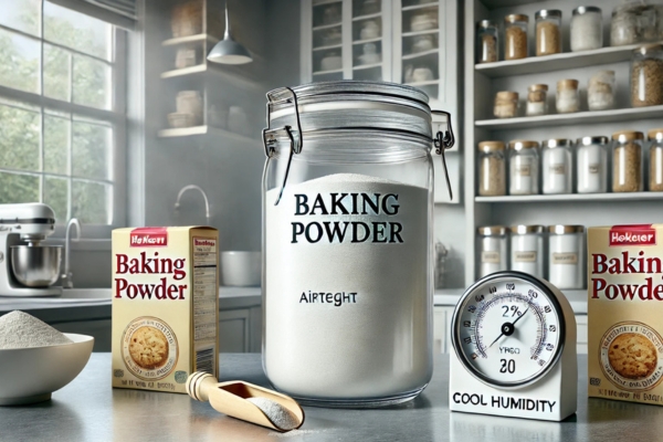 Storing Baking Powder For Accurate Results 