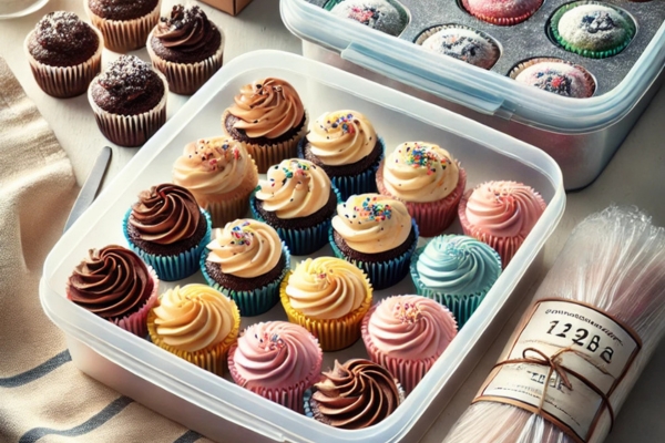 Storing Cupcakes In: Keep Them Fresh 