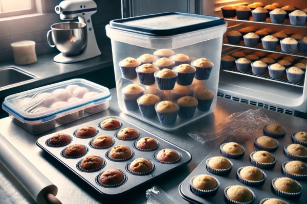 Storing Cupcakes In Baking Cups