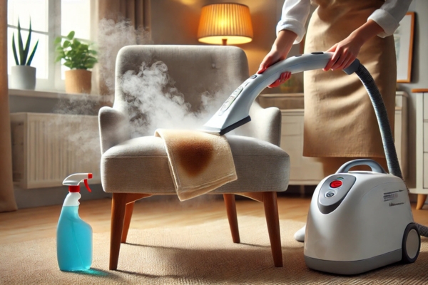 Stubborn Stains? Steam To The Rescue!