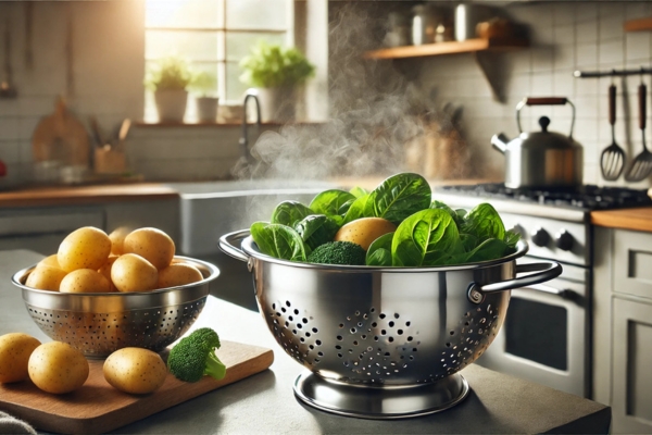 The Colander In The Kitchen