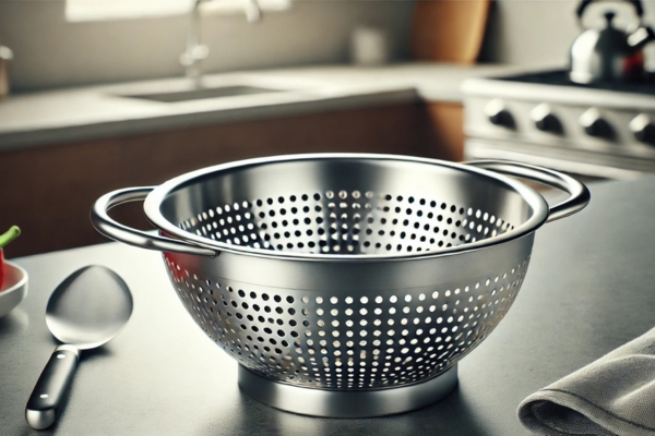 Understanding The Basics Of A Metal Strainer
