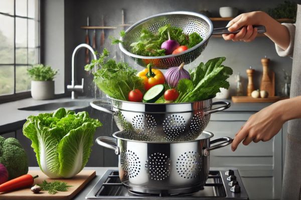 Versatility Of A Stainless Steel Colander In The Kitchen