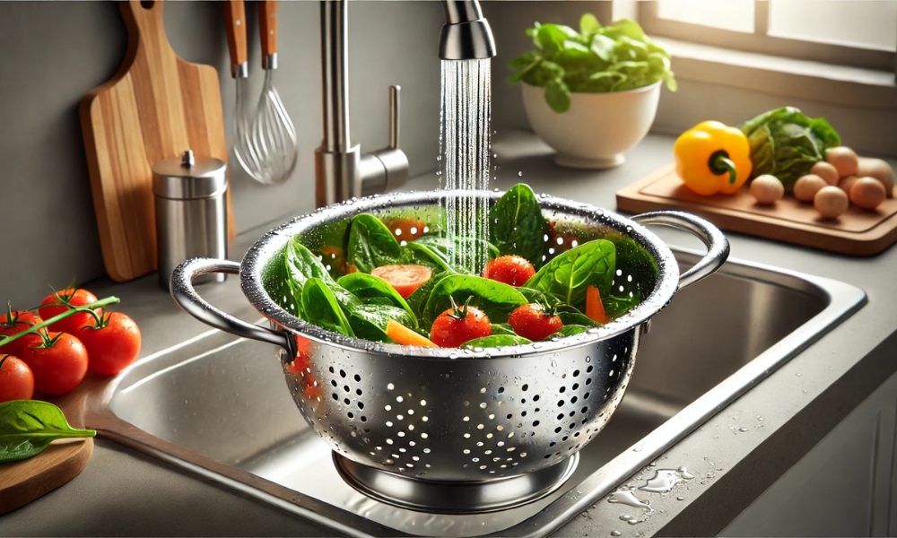 What Is A Colander Most Commonly Used For