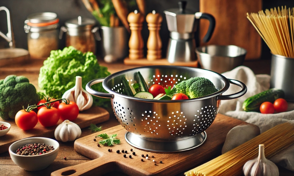 What Is A Colander Used For In The Kitchen