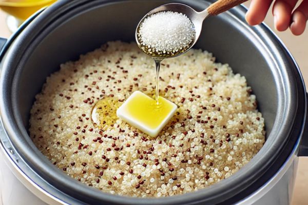 Cook Quinoa In A Rice Cooker