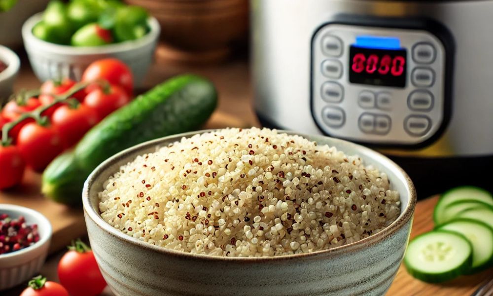 Can You Cook Quinoa In A Rice Cooker