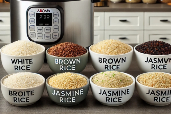 Choose Your Rice Type