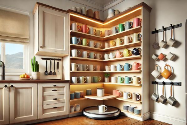 Corner Storage: Make Every Inch Count