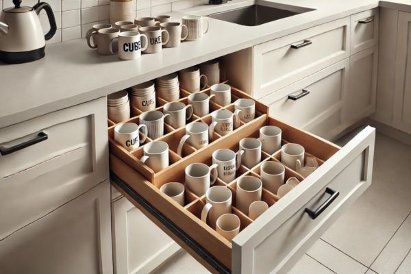 Drawer Storage: Hidden Yet Handy