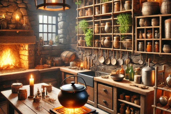 Enhancing Your Valheim Kitchen