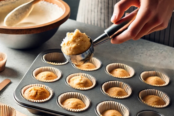 Fill the Cups with Batter Can You Put Baking Cups In The Oven