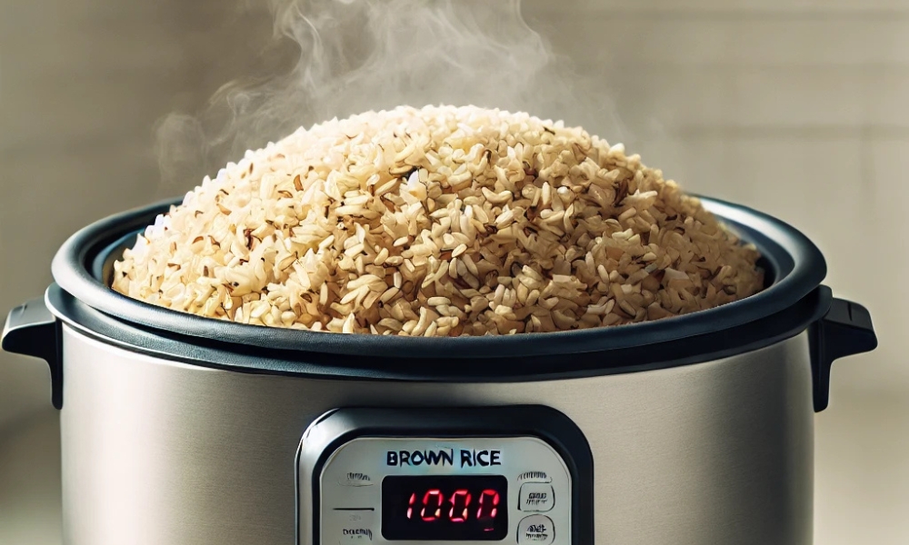 How To Cook Brown Rice In A Rice Cooker