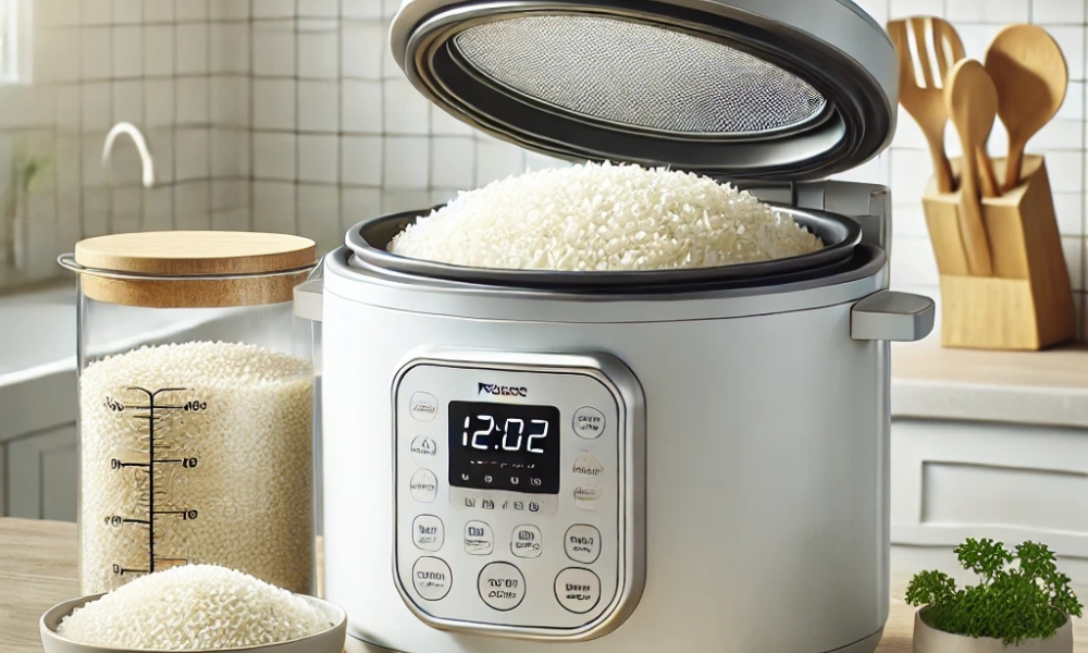 How To Cook Rice In A Rice Cooker