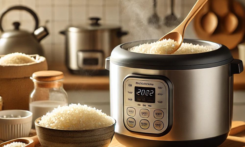 How To Cook Rice In Rice Cooker