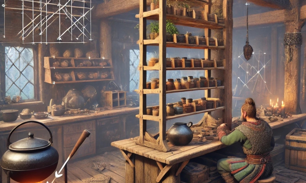 How To Hang A Spice Rack In Valheim