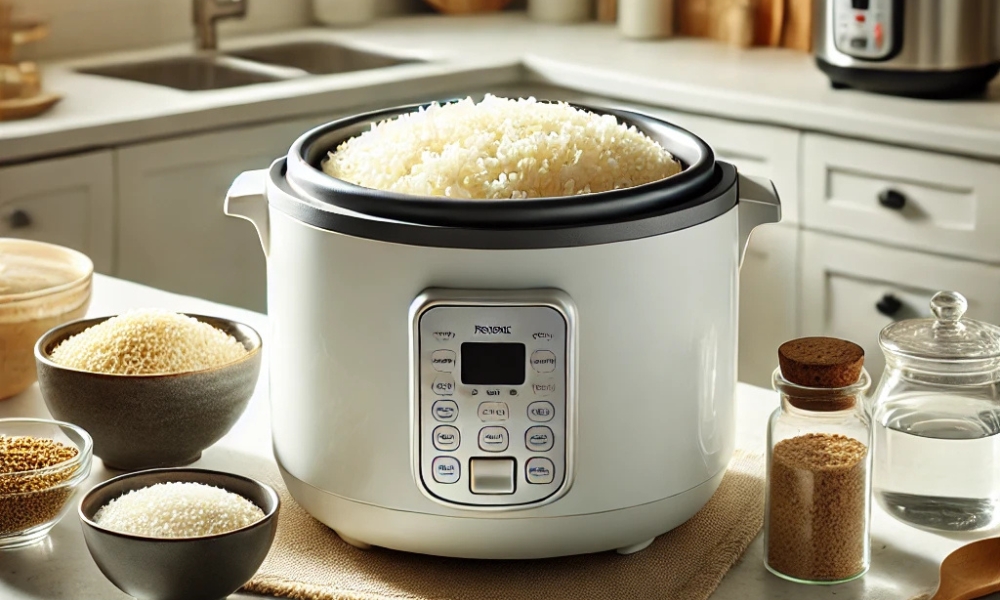 How To Make Rice In A Rice Cooker