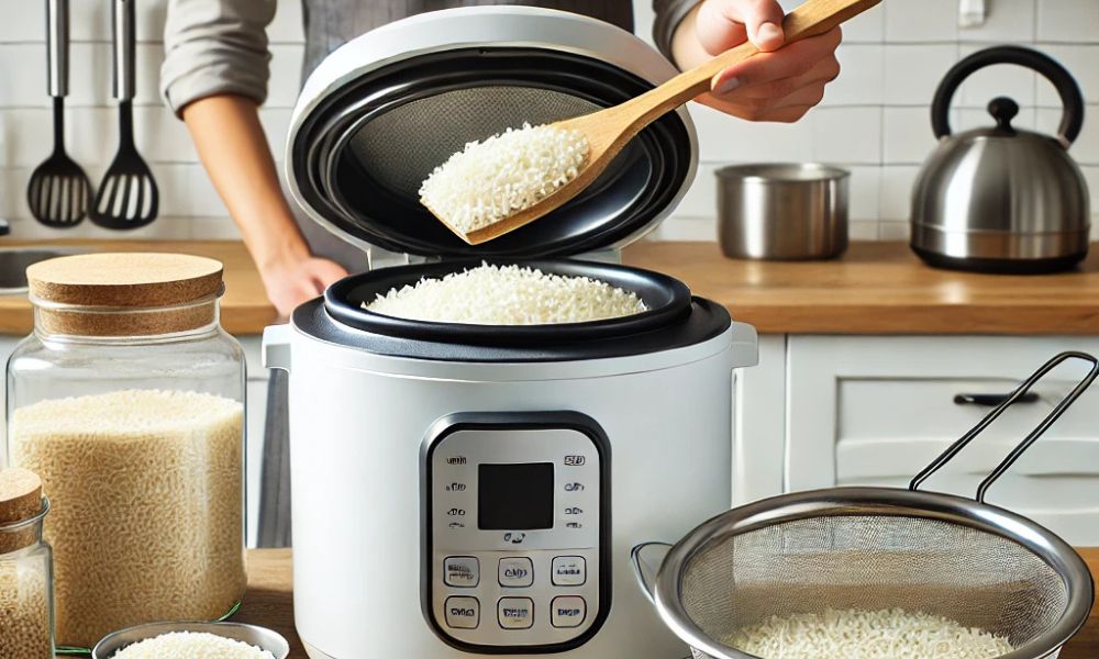 How To Make Rice In Rice Cooker