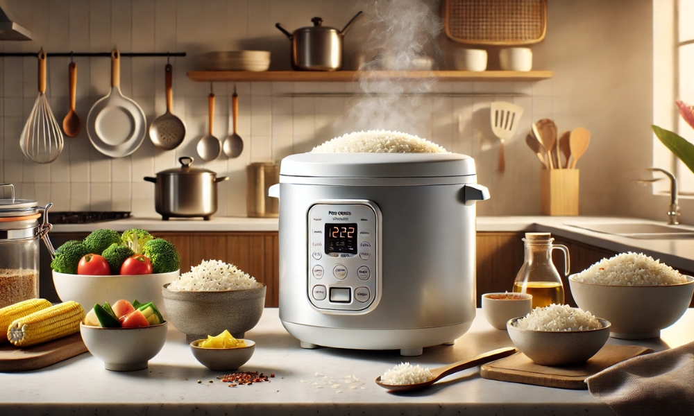 How To Use A Rice Cooker