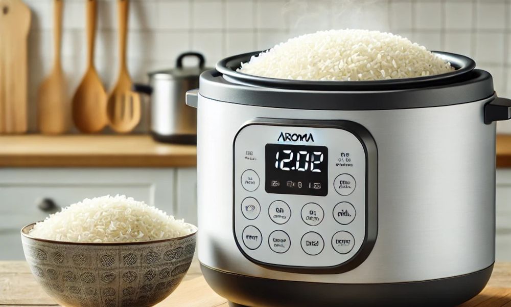 How To Use Aroma Rice Cooker