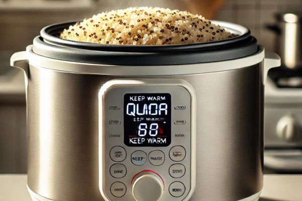 Let It Sit Cook Quinoa In A Rice Cooker
 