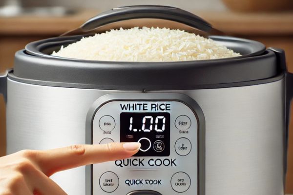 Press The Cook Button Cook Quinoa In A Rice Cooker