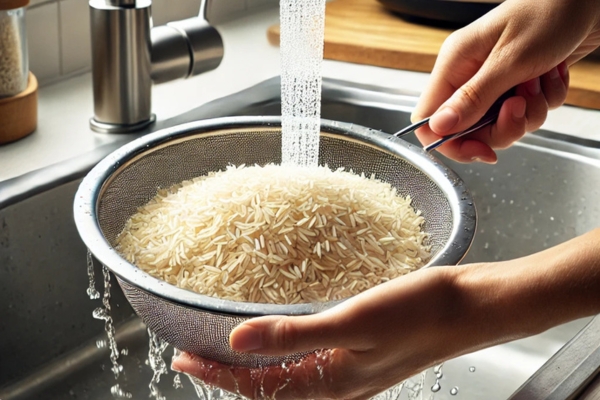 Rinse The Rice