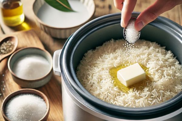 Season The Cook Jasmine Rice In Rice Cooker