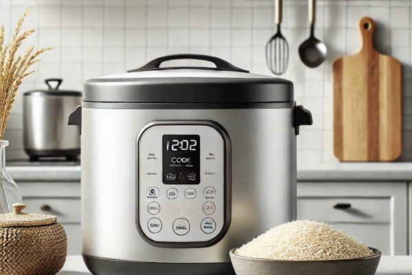 Start The Rice Cooker