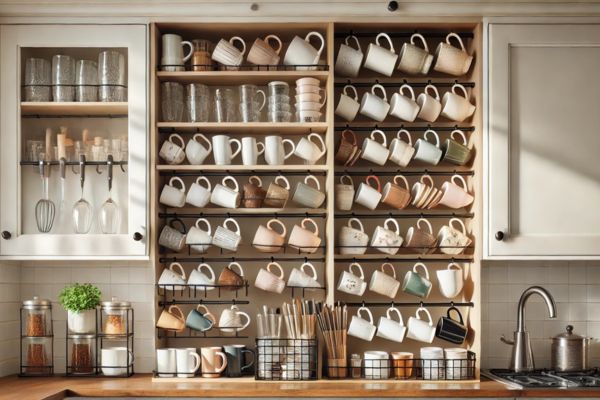 The Classic Cupboard: Maximize Your Cabinet Space