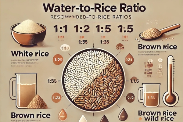 Water-To-Rice Ratio