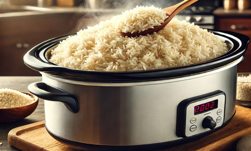 How Long to Cook Rice in a Crock Pot