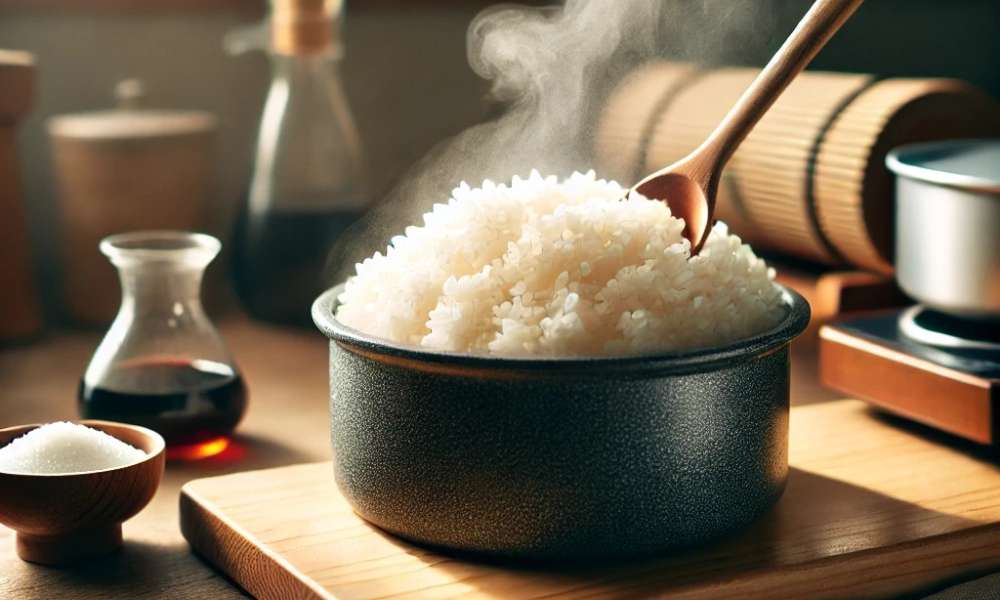 How To Cook Sushi Rice On Stove