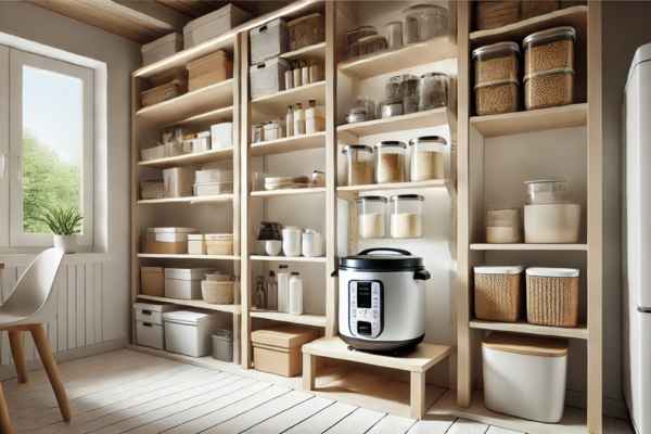 The Pantry Solution: Is It Right for You? Put Rice Cooker In Kitchen