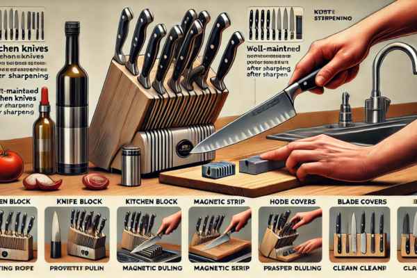 How to Maintain Your Knives After Sharpening