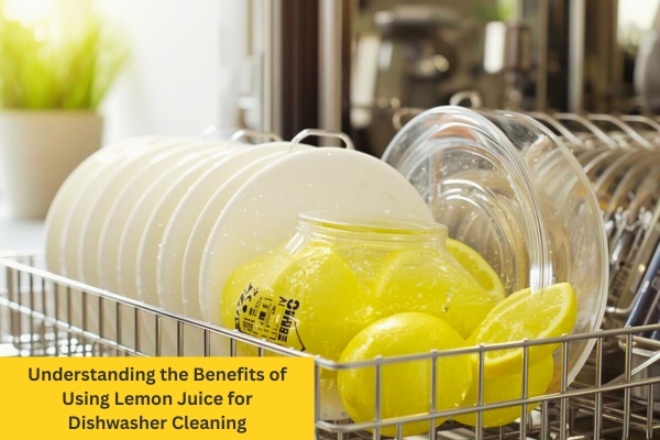 Understanding the Benefits of Using Lemon Juice for Dishwasher Cleaning