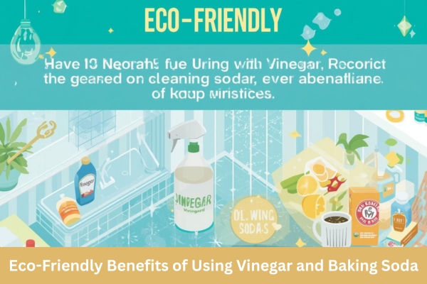 Eco-Friendly Benefits of Using Vinegar and Baking Soda