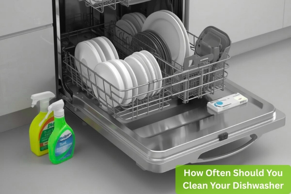 How Often Should You Clean Your Dishwasher