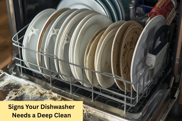 Signs Your Dishwasher Needs a Deep Clean
